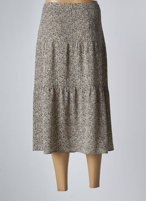 Jupe mi-longue vert DEVERNOIS pour femme