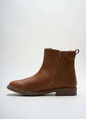 Bottines/Boots marron CLARKS pour fille seconde vue