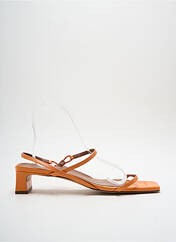 Sandales/Nu pieds orange SARENZA pour femme seconde vue