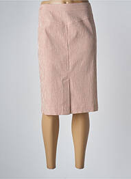 Jupe mi-longue beige DEVERNOIS femme