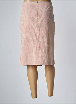 Jupe mi-longue beige DEVERNOIS femme