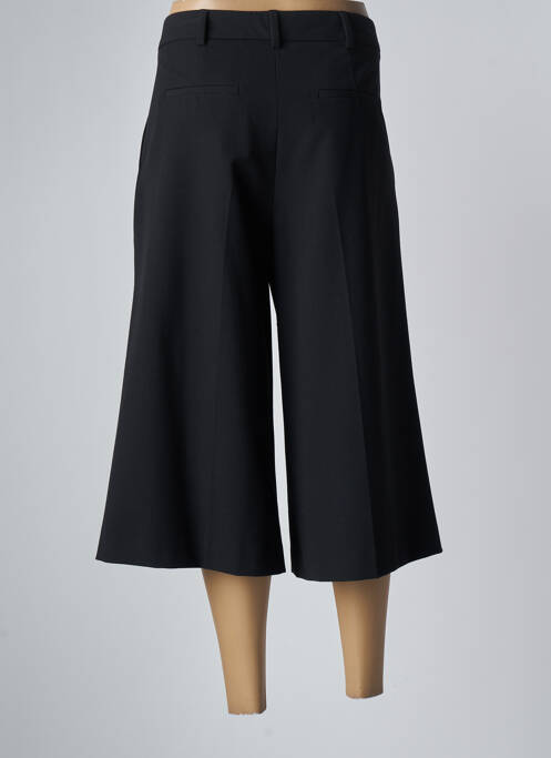 Jupe mi-longue noir DEVERNOIS pour femme