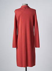 Robe longue rouge DEVERNOIS pour femme seconde vue