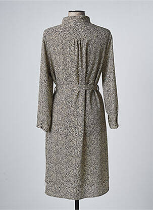 Robe mi-longue vert DEVERNOIS femme