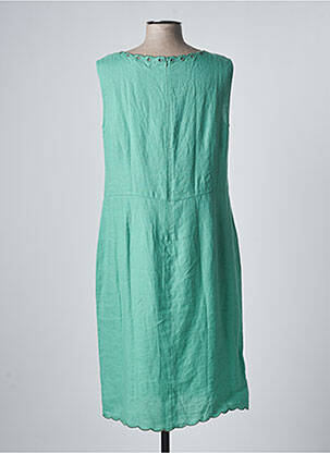 Robe longue bleu DEVERNOIS femme
