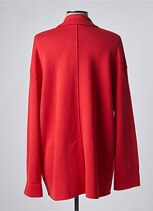 Veste casual rouge DEVERNOIS femme