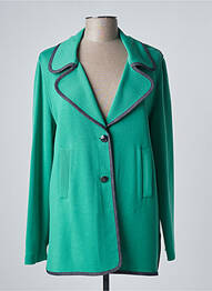 Veste casual vert DEVERNOIS femme