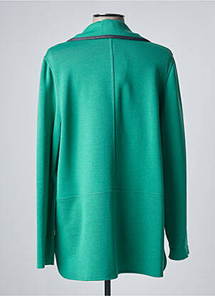 Veste casual vert DEVERNOIS femme