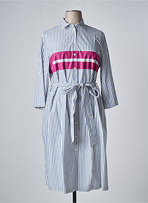 Robe longue gris DEVERNOIS femme