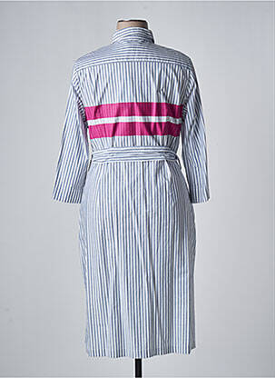 Robe longue gris DEVERNOIS femme