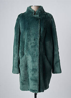 Fourrure vert DEVERNOIS femme