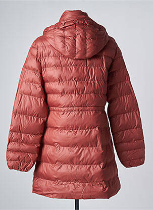 Doudoune rouge DEVERNOIS femme