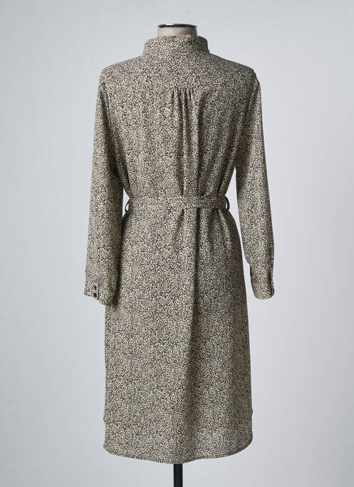 Robe mi-longue vert DEVERNOIS pour femme