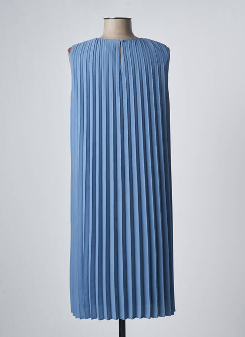 Robe mi-longue bleu DEVERNOIS pour femme