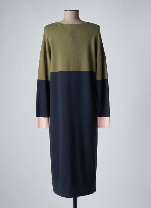 Robe mi-longue bleu DEVERNOIS pour femme