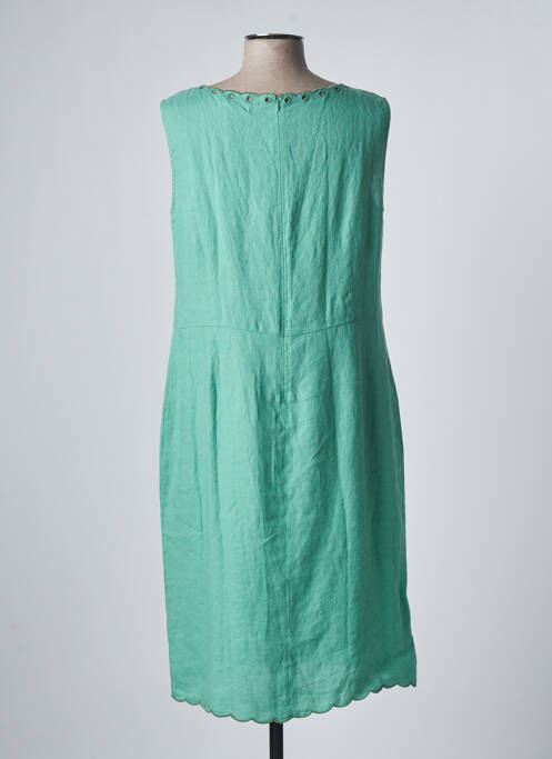 Robe longue bleu DEVERNOIS pour femme