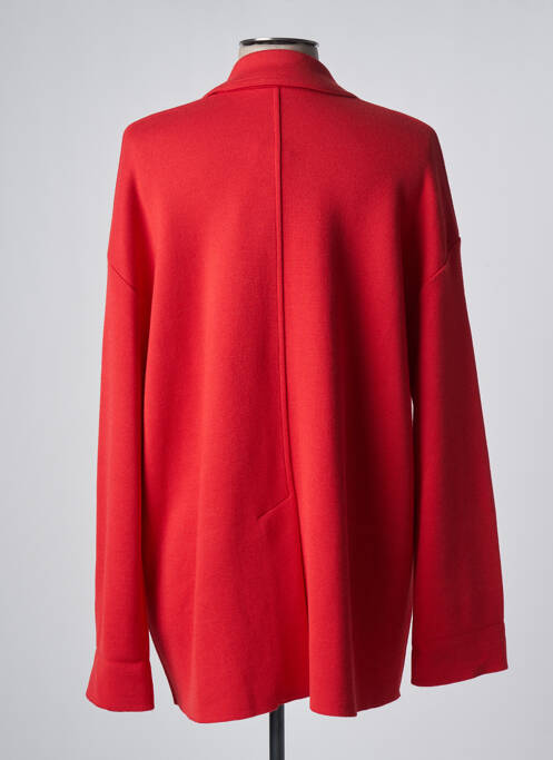 Veste casual rouge DEVERNOIS pour femme