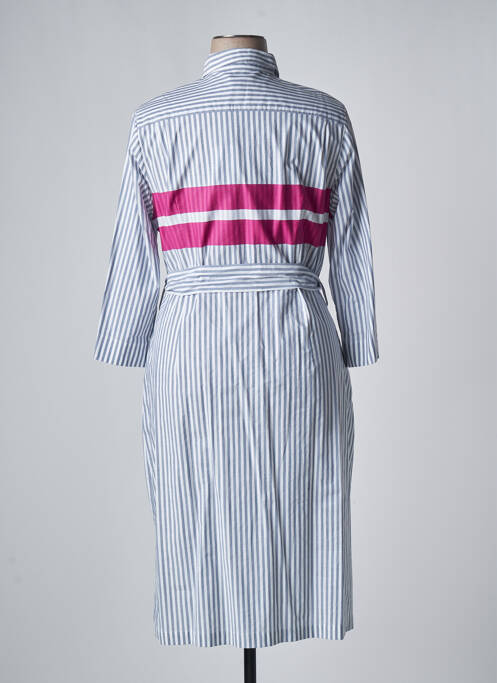 Robe longue gris DEVERNOIS femme