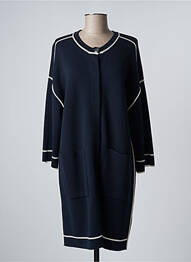 Veste casual bleu DEVERNOIS femme
