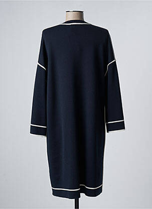 Veste casual bleu DEVERNOIS femme