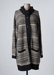Veste casual noir DEVERNOIS femme