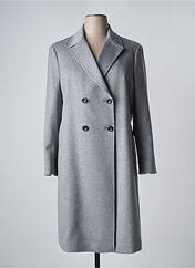Manteau long gris DEVERNOIS pour femme seconde vue