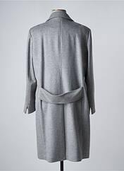 Manteau long gris DEVERNOIS pour femme seconde vue