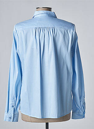 Chemisier bleu DEVERNOIS femme