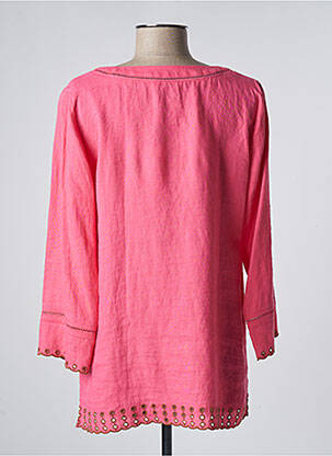 Blouse rose DEVERNOIS femme