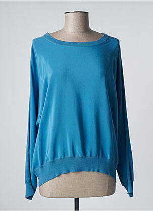 Pull bleu DEVERNOIS femme