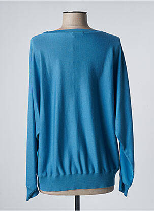 Pull bleu DEVERNOIS femme