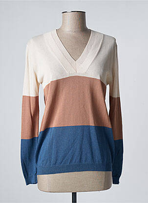 Pull beige DEVERNOIS femme