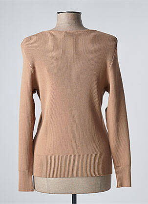 Pull marron DEVERNOIS femme