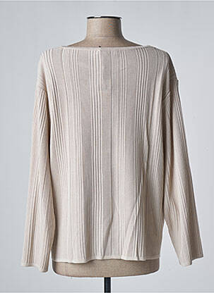 Pull beige DEVERNOIS femme