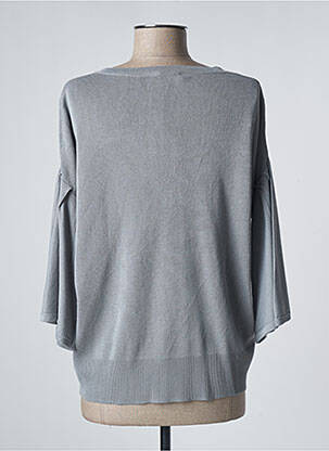 Pull gris DEVERNOIS femme