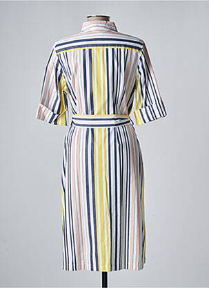 Robe mi-longue multicolore DEVERNOIS femme