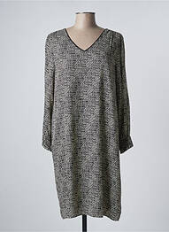 Robe longue noir DEVERNOIS femme