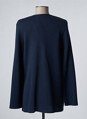 Veste casual bleu DEVERNOIS femme