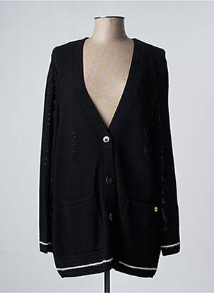 Veste casual noir DEVERNOIS femme
