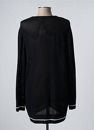 Veste casual noir DEVERNOIS femme