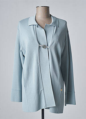 Veste casual bleu DEVERNOIS femme