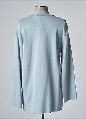 Veste casual bleu DEVERNOIS femme