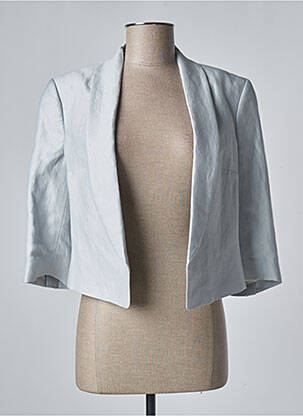 Veste casual gris DEVERNOIS femme