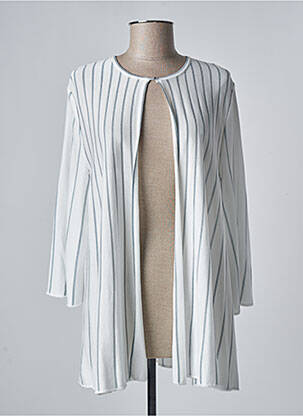 Veste casual blanc DEVERNOIS femme