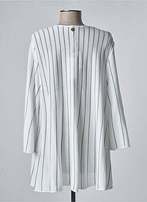 Veste casual blanc DEVERNOIS femme