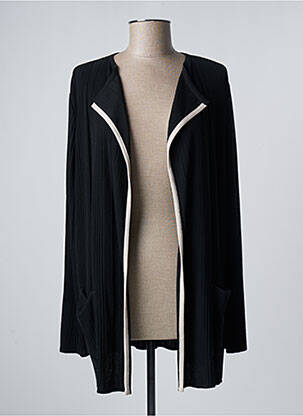 Veste casual noir DEVERNOIS femme