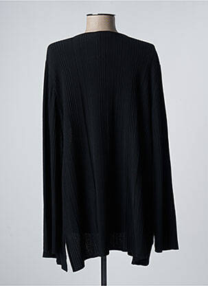 Veste casual noir DEVERNOIS femme