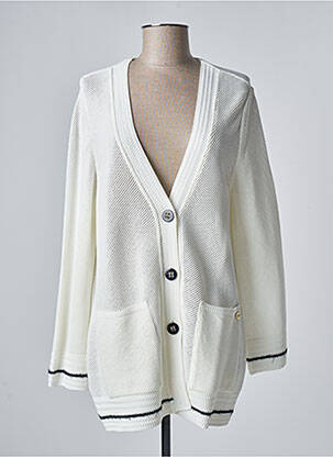 Veste casual beige DEVERNOIS femme