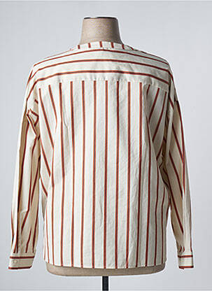Chemisier beige DEVERNOIS femme