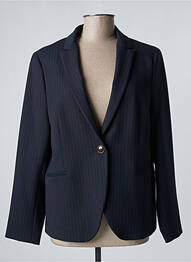Veste chic bleu DEVERNOIS femme